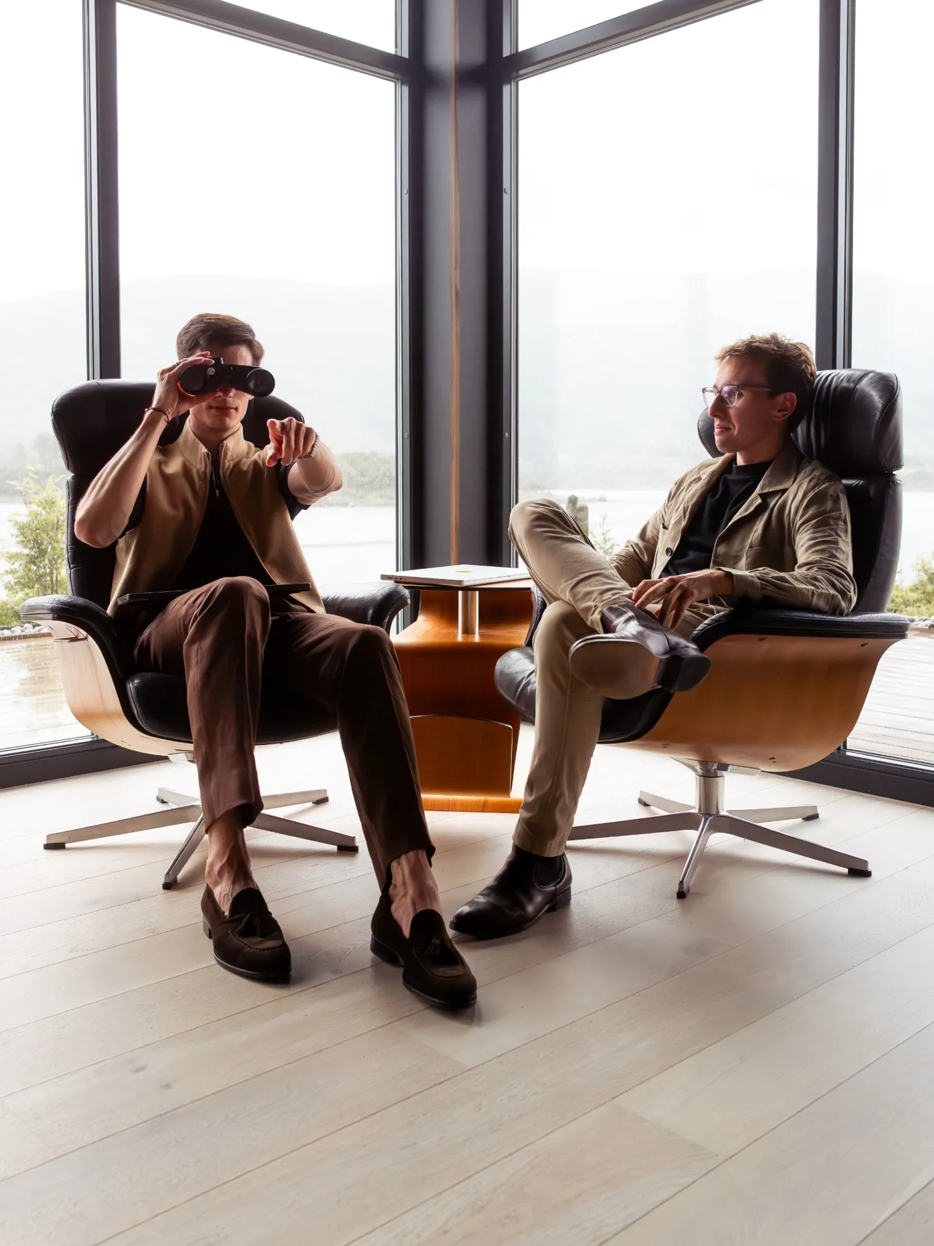 Florian and Sascha, Ordeo's two founders.