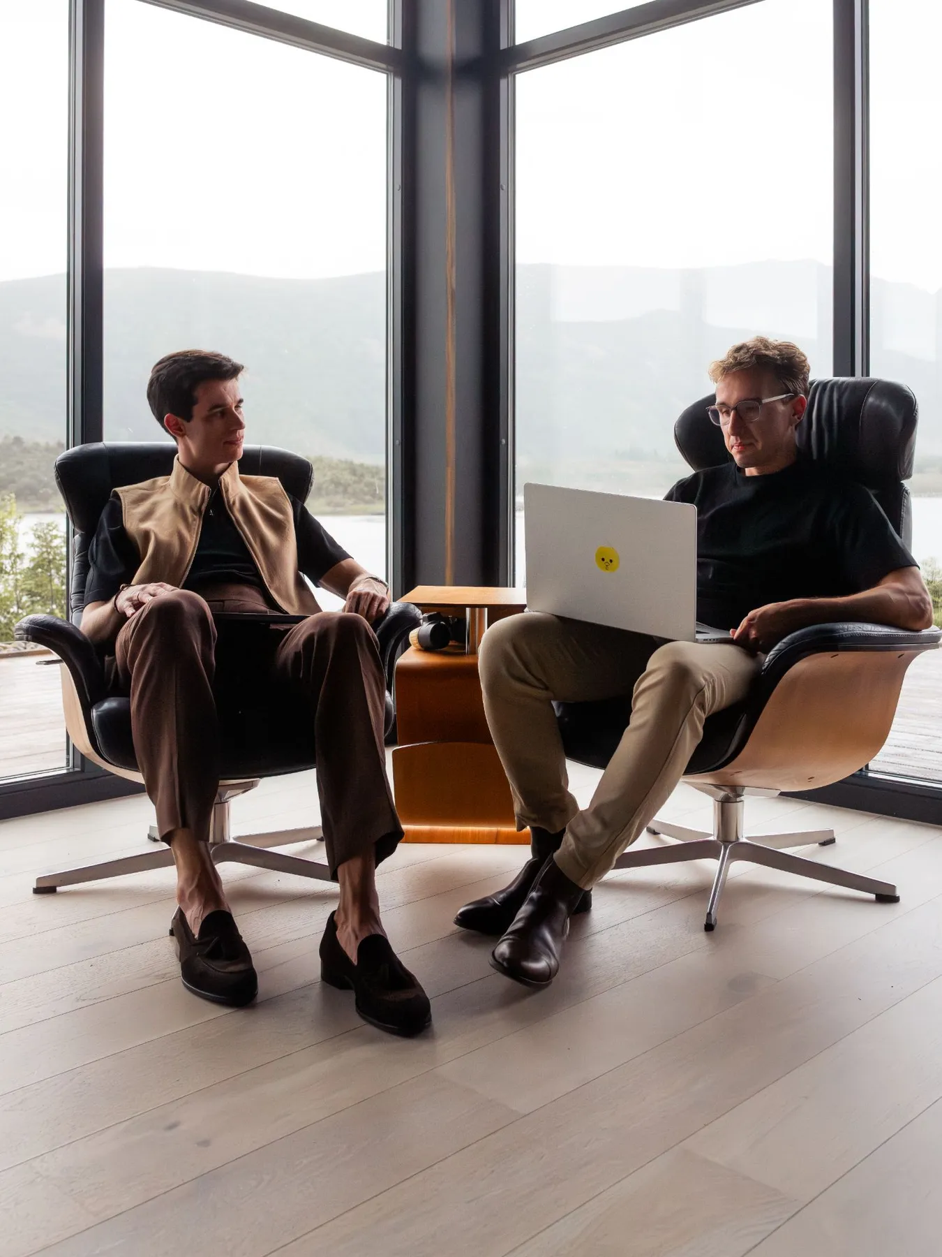 Florian and Sascha, the two founders of Ordeo.